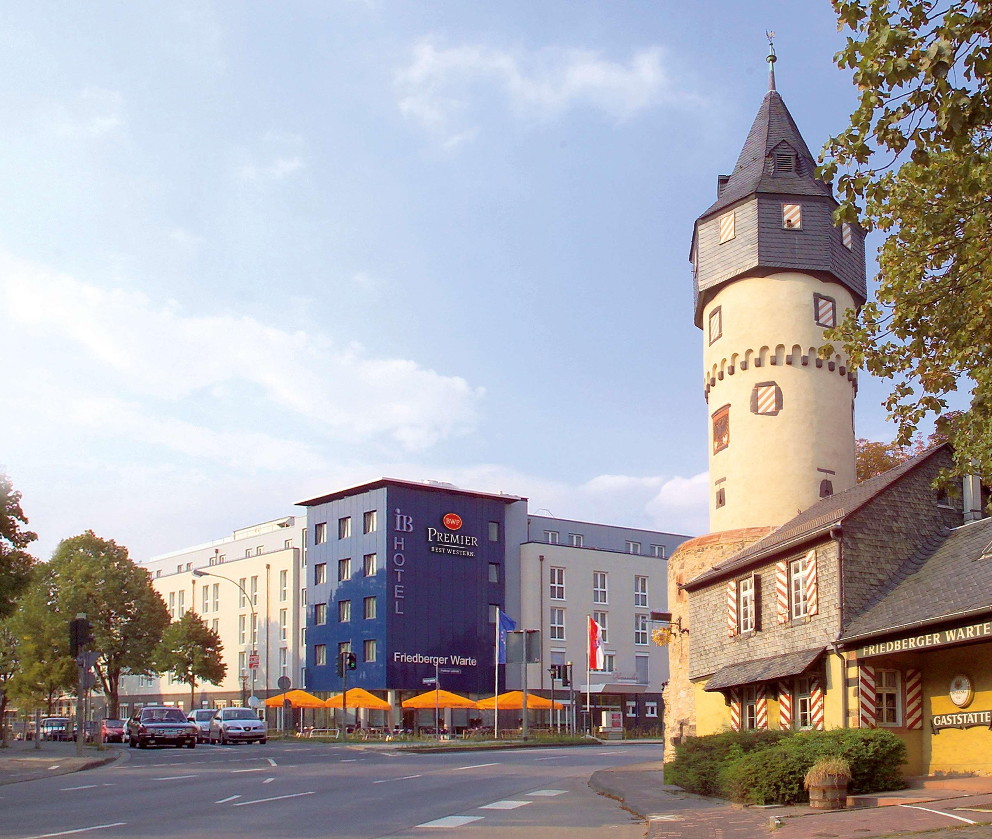 Best Western Premier Ib Hotel Friedberger Warte Франкфурт-на-Майні Екстер'єр фото