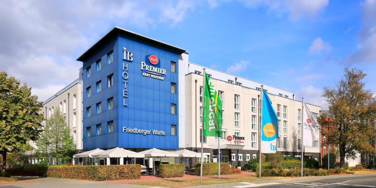 Best Western Premier Ib Hotel Friedberger Warte Франкфурт-на-Майні Екстер'єр фото